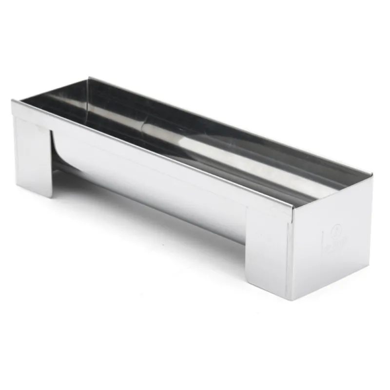 Cerf Dellier Moule à buche demi rond 30,5 x 8,5 cm