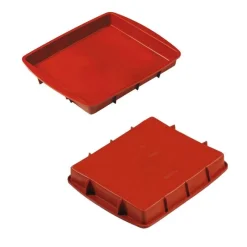 Cerf Dellier Moule à cake rectangulaire silicone Formaflex
