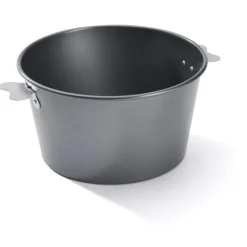 Cerf Dellier Moule à charlotte à acier revêtu antiadhésif - Ø 18 cm