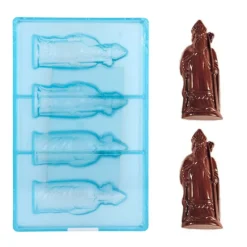 Cerf Dellier Moule à chocolat 2 St-Nicolas 12 cm