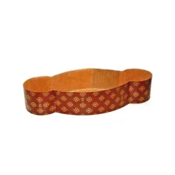 Cerf Dellier Moule à Coquille de Noël en papier - 250 g (x 4)