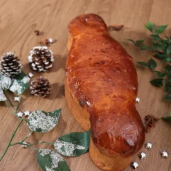 Cerf Dellier Moule à Coquille de Noël en papier - 250 g (x 4)