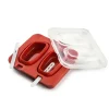 Cerf Dellier Moule à esquimaux silicone + 12 bâtons