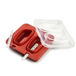 Cerf Dellier Moule à esquimaux silicone + 12 bâtons