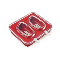 Cerf Dellier Moule à esquimaux silicone + 12 bâtons