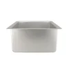 Cerf Dellier Moule à gâteau carré 18 x 18 cm Hauteur 10 cm