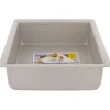 Cerf Dellier Moule à gâteau carré PME Hauteur 7,5 cm