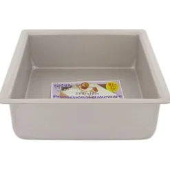 Cerf Dellier Moule à gâteau carré PME Hauteur 7,5 cm