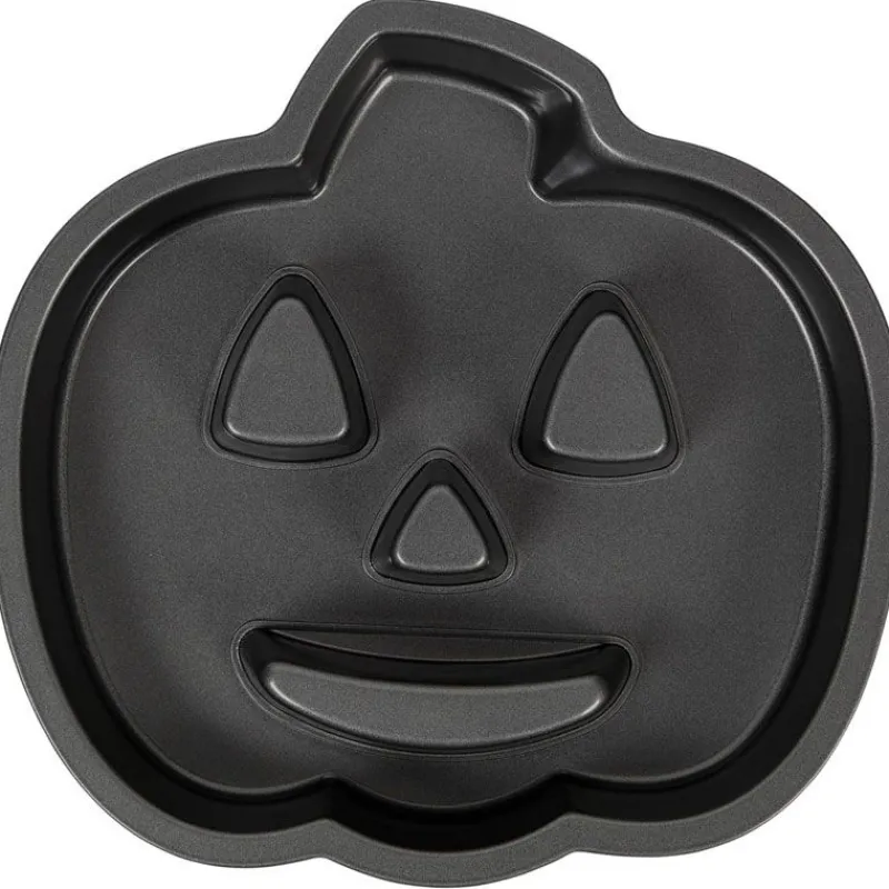 Cerf Dellier Moule à gâteau Citrouille Halloween 3D Wilton