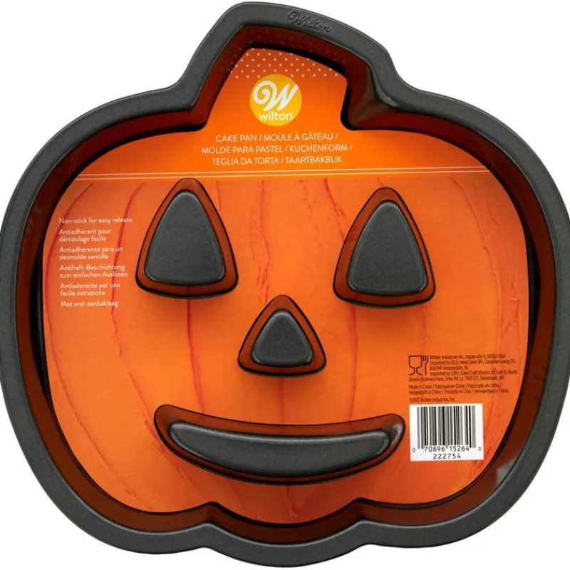 Cerf Dellier Moule à gâteau Citrouille Halloween 3D Wilton