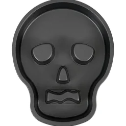 Cerf Dellier Moule à gâteau Crâne Halloween 3D Wilton