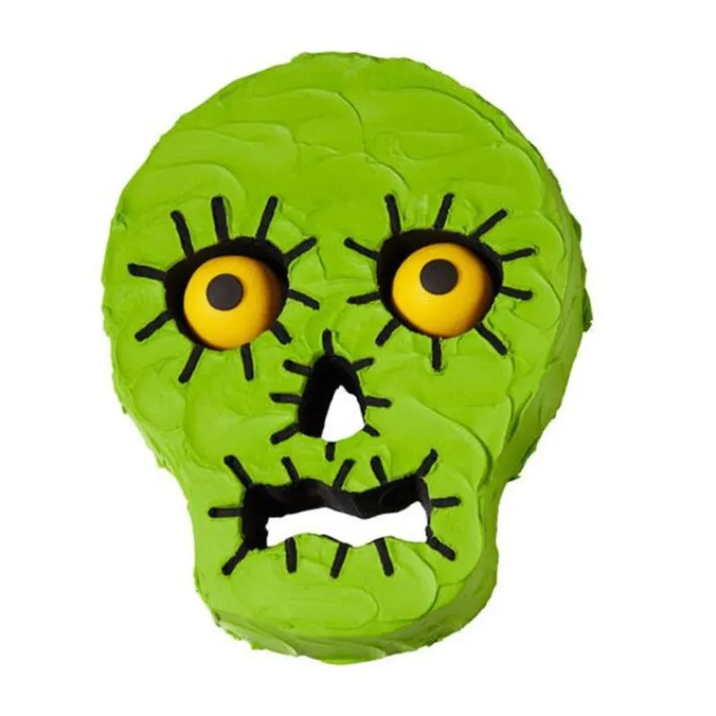 Cerf Dellier Moule à gâteau Crâne Halloween 3D Wilton