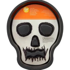Cerf Dellier Moule à gâteau Crâne Halloween 3D Wilton