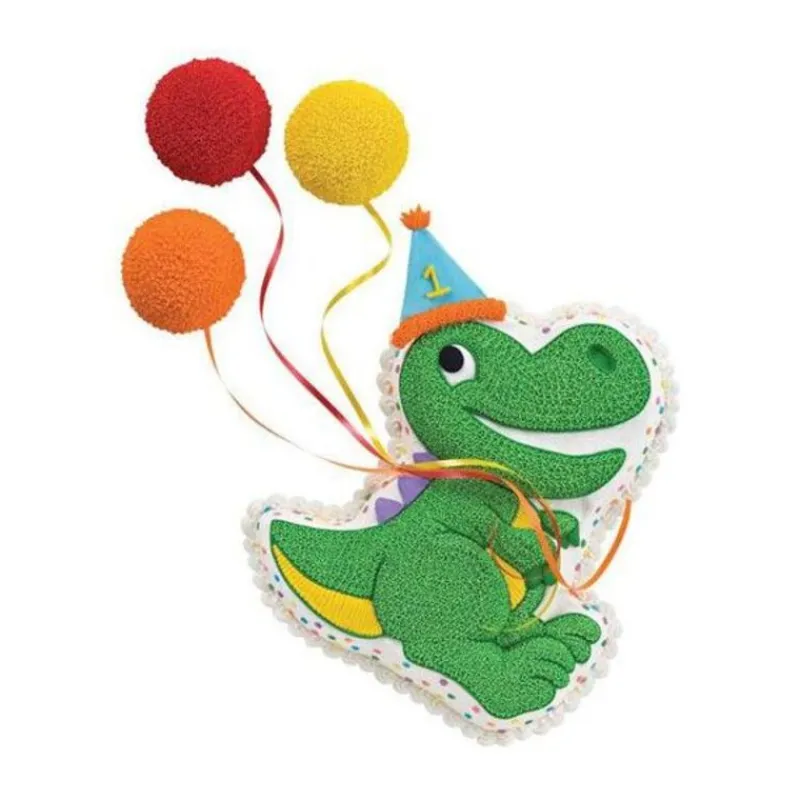 Cerf Dellier Moule à gâteau Dinosaure Wilton