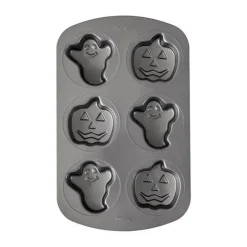 Cerf Dellier Moule à gâteau Fantômes et Citrouilles Wilton