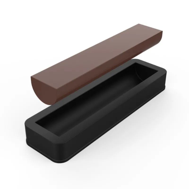 Cerf Dellier Moule à insert à bûche silicone 30cm