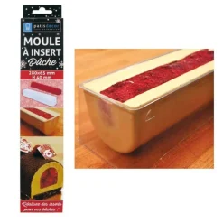 Cerf Dellier Moule à insert pour bûche PVC