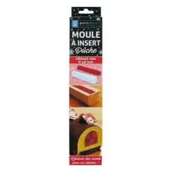 Cerf Dellier Moule à insert pour bûche PVC