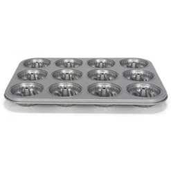 Cerf Dellier Moule 12 mini kouglofs antiadhésif