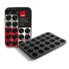 Cerf Dellier Moule 24 mini muffins anti-adhérent