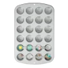 Cerf Dellier Moule 24 mini muffins Wilton