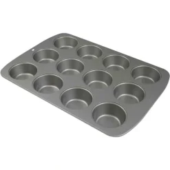Cerf Dellier Moule à muffins anti adhérent PME