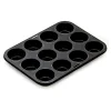 Cerf Dellier Moule 12 muffins anti-adhérent