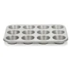 Cerf Dellier Moule 12 muffins antiadhésif