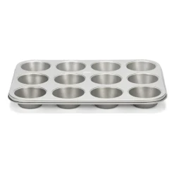 Cerf Dellier Moule 12 muffins antiadhésif