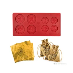 Cerf Dellier Moule à pièces en chocolat Gringotts Harry Potter