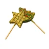Cerf Dellier Moule 4 sucettes Sapins et Etoiles
