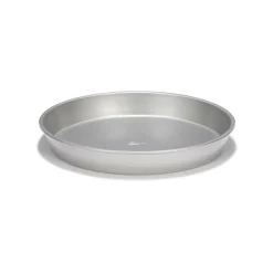 Cerf Dellier Moule à tarte lisse antiadhésif avec fond fixe