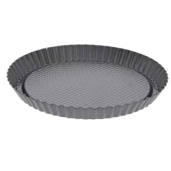 Cerf Dellier Moule anti-adhésif spécial tarte aux fruits 28 cm