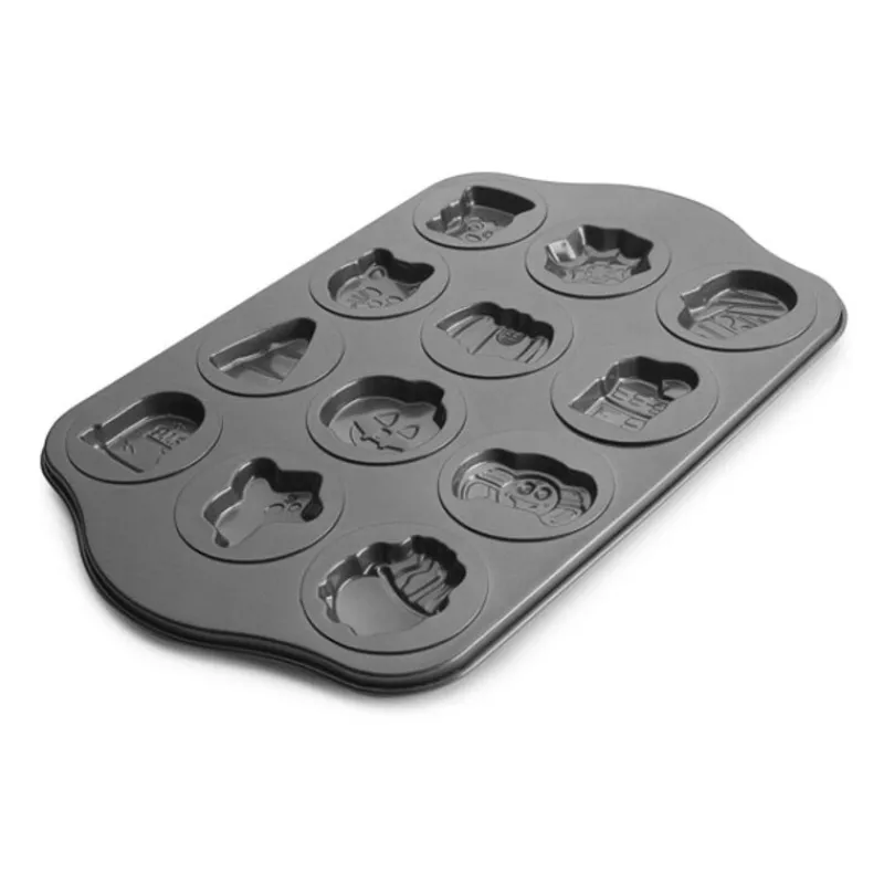 Cerf Dellier Moule biscuits Halloween anti-adhérent