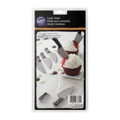 Cerf Dellier Moule bonbon Couteaux Wilton