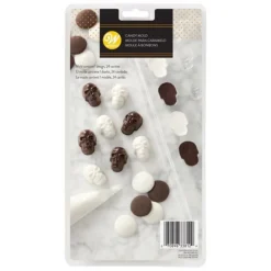 Cerf Dellier Moule bonbon Crânes Wilton