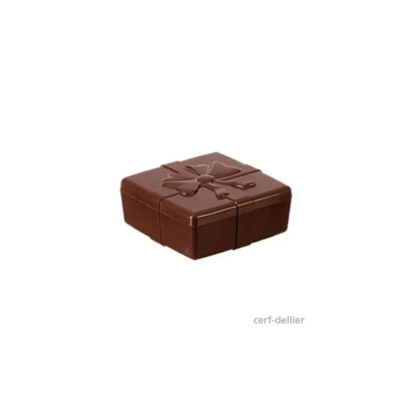 Cerf Dellier Moule bonbonnière cadeau