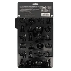 Cerf Dellier Moule bonbons Halloween en silicone