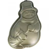 Cerf Dellier Moule Bonhomme de Neige 3D