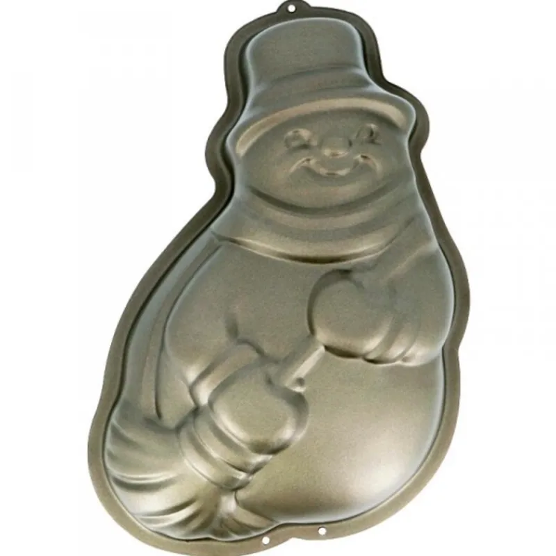 Cerf Dellier Moule Bonhomme de Neige 3D
