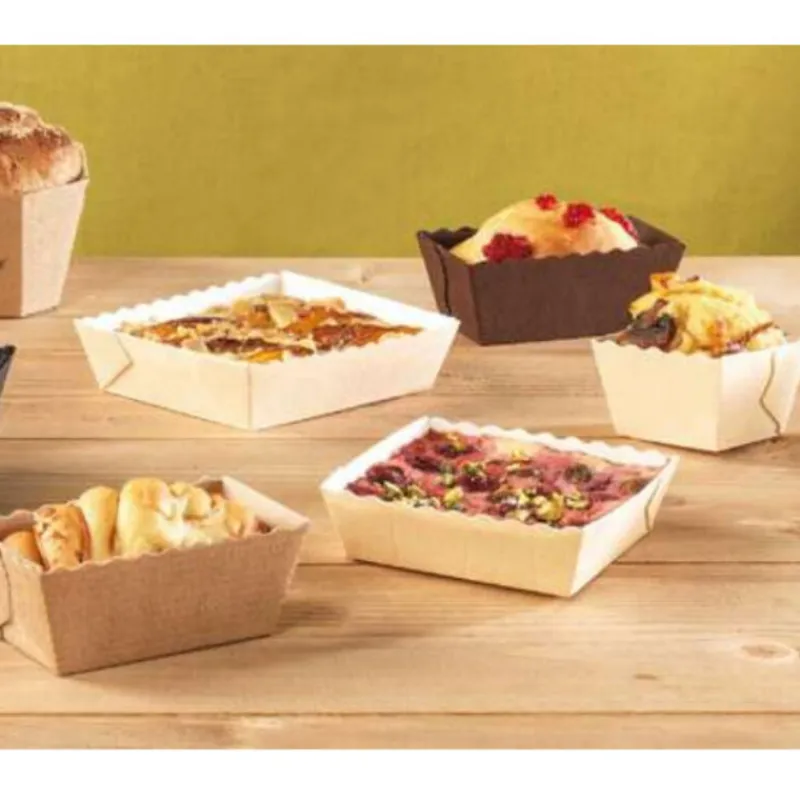 Cerf Dellier Moule carton Easy Bake 10 x 8 cm (x60)
