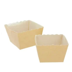 Cerf Dellier Moule carton Easy Bake carré 4,5 cm (x80)
