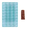 Cerf Dellier Moule chocolat 32 bûchettes