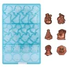 Cerf Dellier Moule chocolat 24 fritures de Noël