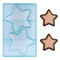 Cerf Dellier Moule chocolat 2 étoiles
