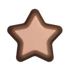Cerf Dellier Moule chocolat 2 étoiles
