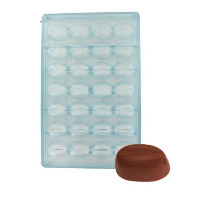 Cerf Dellier Moule Chocolat Bonbons Grains de Café