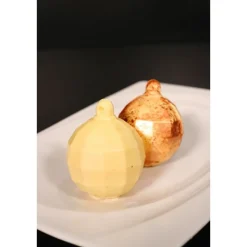 Cerf Dellier Moule chocolat Boule de Noël à facettes Patisdécor