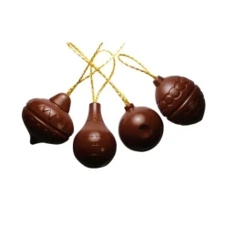 Cerf Dellier Moule chocolat Boules de Noel