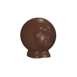 Cerf Dellier Moule chocolat cochon